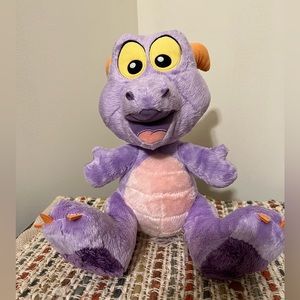 Disney Figment Big Feet Plush